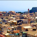 Corfu town